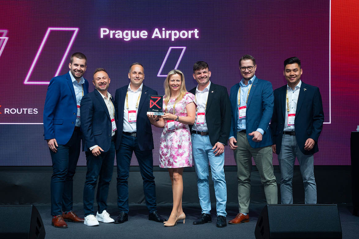 Routes Europe Awards 2026 team foto